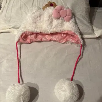 USJ 키티 봉제 인형 햇