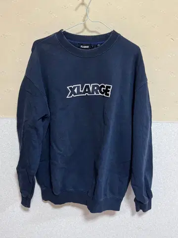 XLARGE 네이비 트레이닝복 M