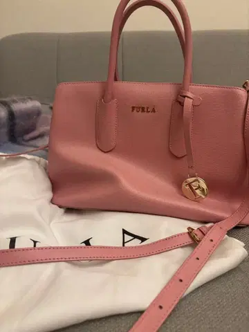 FURLA 핑크 숄더백