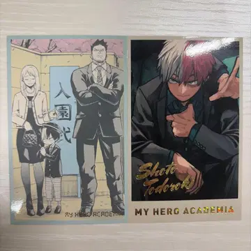 나의 히어로 아카데미아 원화전 메모리얼 컬렉션