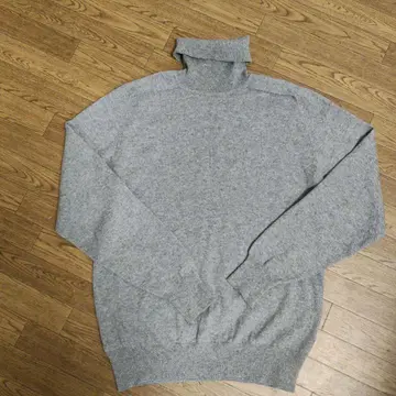 펄 캐시미어, 터틀넥, 캐시미어 100%