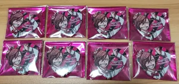 도겐안키 하트 캔뱃지 오이란자카 쿄야