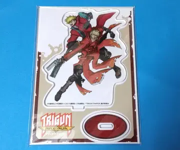 트라이건 아크릴 스탠드 바슈