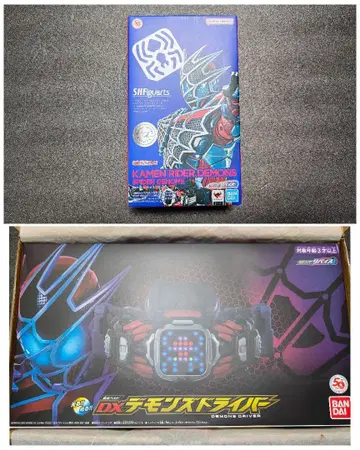 DX 데몬즈 드라이버 S.H.Figuarts 스파이더 게놈 세트