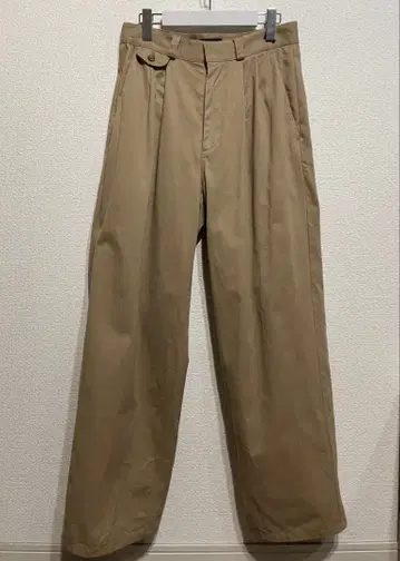 A.P.C. 베이지 치노 팬츠 남성용 FOX 팬츠