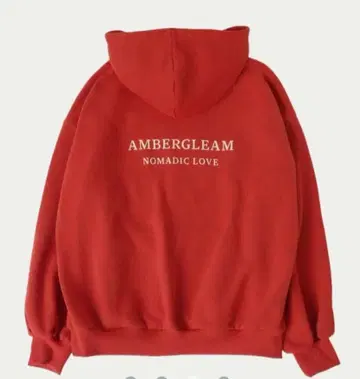 AMBER GLEAM 후드티