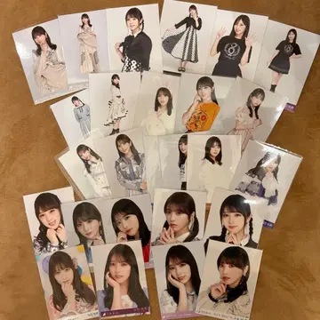 요다 유키 브로마이드 26장 묶음 판매 세미 콘 R 포함