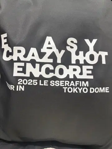 LE SSERAFIM 2025 ENCORE TOUR 백