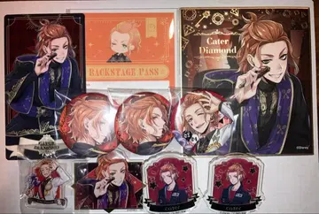 케이트 캔뱃지 아크링 키링 색지