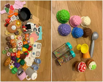 소꿉놀이 세트 역할 놀이 아이스크림 가게 묶음 판매