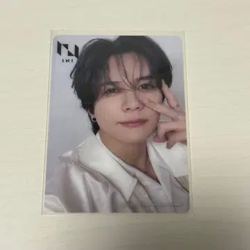 INI 후지마키 쿄스케 HMV 점포 클리어 트레이딩 카드