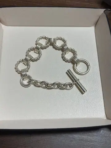 WAKAN SILVER SMITH 팔찌