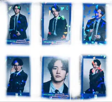 아카소 에이지 랜덤 트레이딩 카드 6종