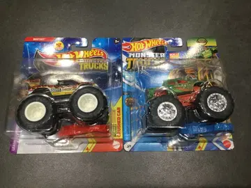 새상품 핫휠 몬스터 트럭 한정판 빅풋 닛산 프론티어