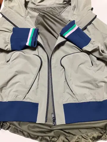 CUBE 여성용 블루종