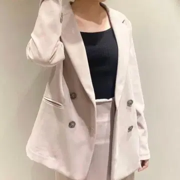 SNIDEL 스나이델 더블 자켓 테일러드 자켓