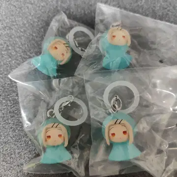 학원 아이돌 마스터 메지루시 액세서리 2 시노자와 히로 4점 세트