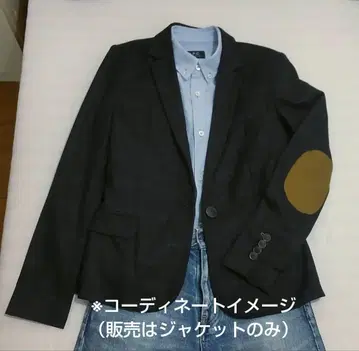 [ 새상품급 ] ZARA 테일러드 자켓 네이비 체크 XS~S 사이즈