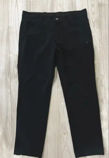 DESCENTE 골프 팬츠 블랙 L