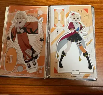 니지가사키 2장 미야시타 아이 트레이딩 아크릴 스탠드 세트