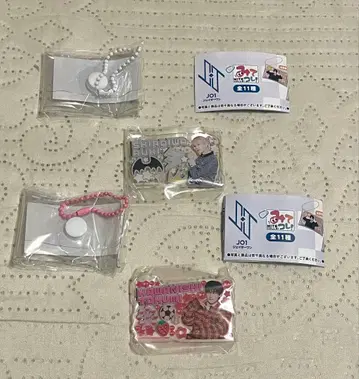 JO1 캡슐 토이 가챠가챠 미테코레! 시로이와 루키 카와니시 타쿠미