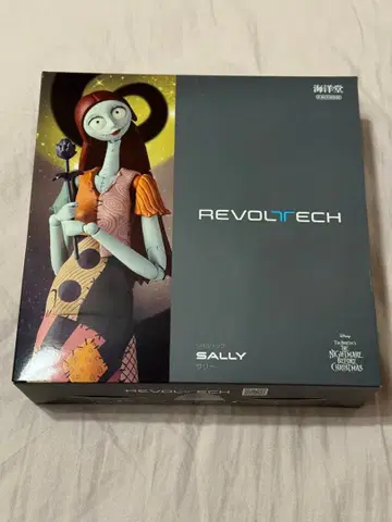 REVOLTECH SALLY 피규어 미개봉