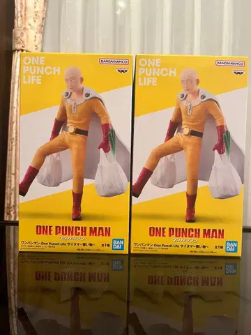원펀맨 One Punch Life 사이타마 ~쇼핑~ 2체 세트