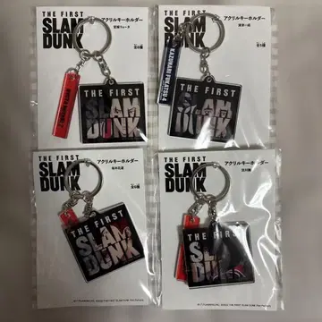 THE FIRST SLAM DUNK 키링 미야기 후지츠 루카와 사쿠라기