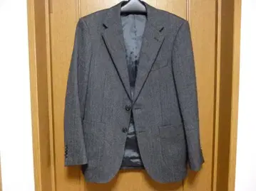 [ 유나이티드 애로우즈 ] 자켓 울 그레이 M 배송비 포함!