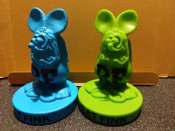 RATFINK 피규어 2체 세트 블루 그린
