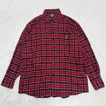 DOG TOWN 체크 셔츠 구제 의류