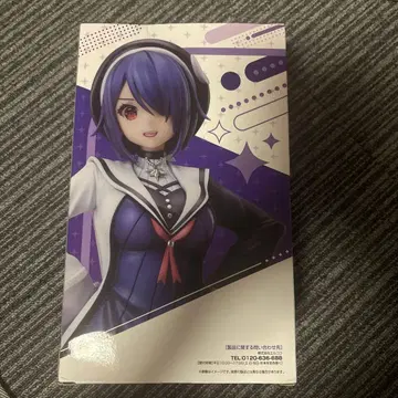 보라색 코스튬 피규어