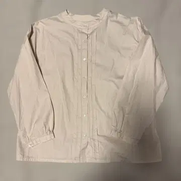 나추카라 핑크 코튼 긴팔 셔츠