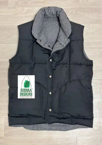 UNITED ARROWS / SIERRA DESIGNS 다운 베스트