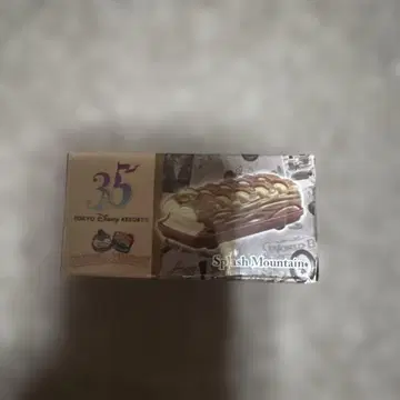 도쿄 디즈니 리조트 35주년 토미카 스플래쉬 마운틴