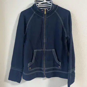 AK 네이비 마운틴 후드티 S