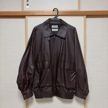 프릭스스토어 가죽 자켓