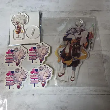 올림피아 소아레 월황 아크릴 스탠드 스티커 6종 세트