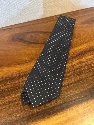 마리넬라 세테피에게 7단 접기 네이비 도트