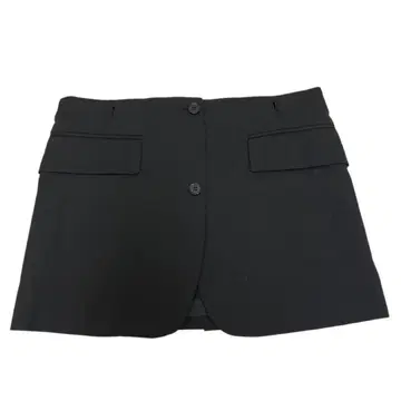 DAIRIKU 테일러드 헴 랩 스커트 랩스커트