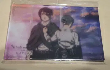 진격의 거인 리바이&한지 MAYLA 구매 혜택 아크릴 블록