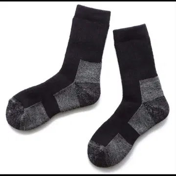 새상품 나이가이 메리노울 삭스 2족 세트 23~25cm 몽벨