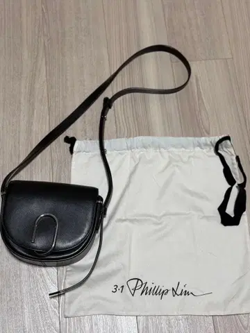 3.1 필립 림 블랙 숄더백 수납 가방 포함