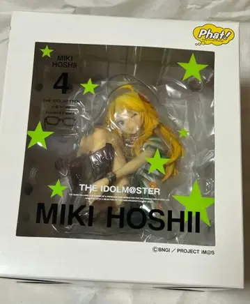 [ 미개봉 ] Phat! 아이돌 마스터 호시이 미키 스케일 피규어