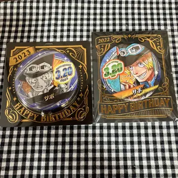 원피스 생일 캔뱃지 사보 2022 2023