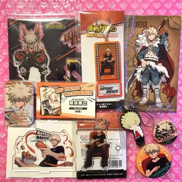 히로아카 바쿠고 카츠키 묶음 판매 2