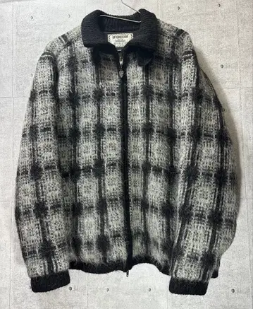 McGREGOR COLLECTION 모헤어 니트 드리즐러 자켓