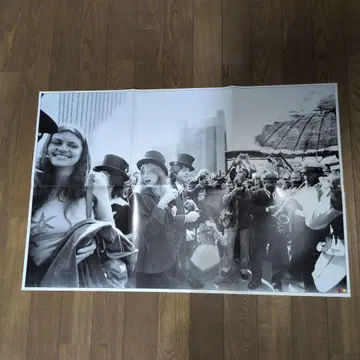 폴 매카트니와 윙스의 포스터! 폴과 린다