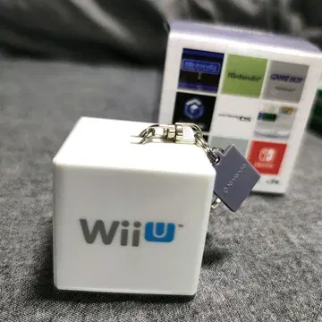 닌텐도 뮤지엄 한정판 시동음 키링 컬렉션 [ 2012 Wii U ]