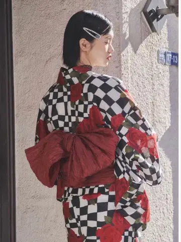 하자품 jouetie 장미 유카타